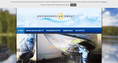 Desktop Screenshot of hyvinvointi-vene.com
