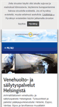 Mobile Screenshot of hyvinvointi-vene.com